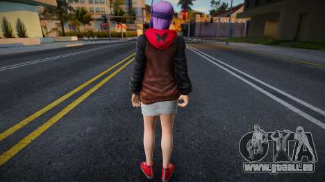 Dead Or Alive 5 - Ayane (Costume 4) 9 pour GTA San Andreas