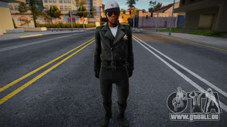 Lapdm1 with facial animation pour GTA San Andreas