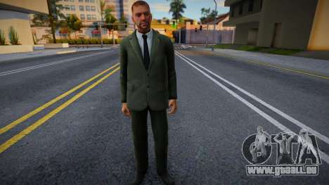 Wmybu HD with facial animation pour GTA San Andreas