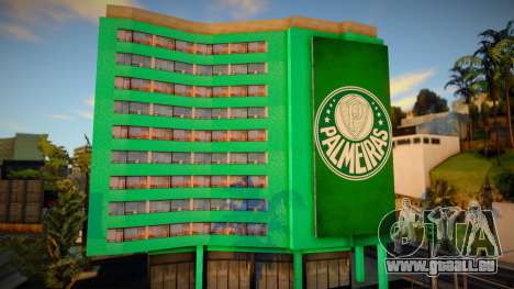 Palmeiras Building pour GTA San Andreas