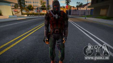 Murderer from S.T.A.L.K.E.R v5 pour GTA San Andreas