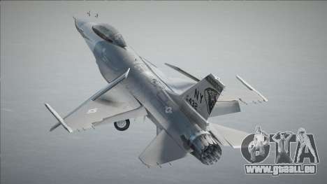 F-16C Fighting Falcon v1 pour GTA San Andreas