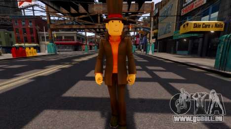 Professor Hershel Layton pour GTA 4