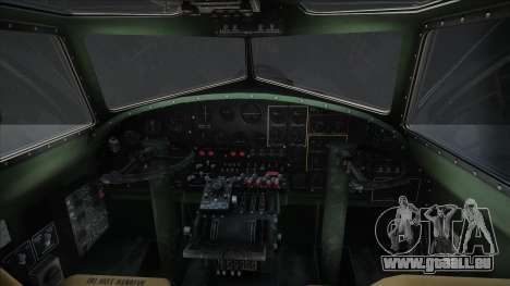 Boeing B-17G Flying Fortress v2 für GTA San Andreas