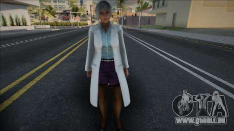 Dead Or Alive 5 - Lisa Hamilton (Costume 6) v4 pour GTA San Andreas