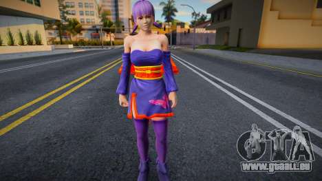 Dead Or Alive 5 - Ayane (Costume 3) v2 für GTA San Andreas