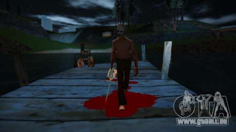 Leatherface at Fisher Lagoon pour GTA San Andreas