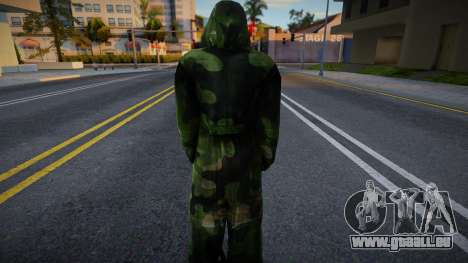 Suicide bomber from S.T.A.L.K.E.R v2 pour GTA San Andreas