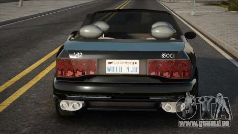 BMW 850 Ci pour GTA San Andreas