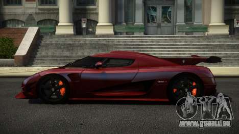 Koenigsegg Agera One SP für GTA 4