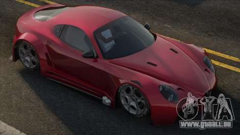 Alfa Romeo 8C TT Ultimate pour GTA San Andreas