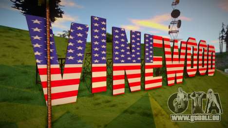 Vinewood - USA Textures pour GTA San Andreas