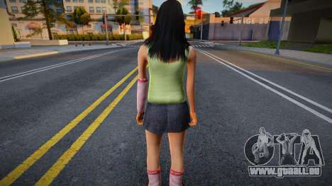 Ofyst HD with facial animation pour GTA San Andreas