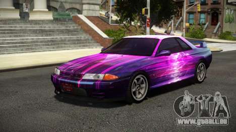 Nissan Skyline R32 LS S12 pour GTA 4