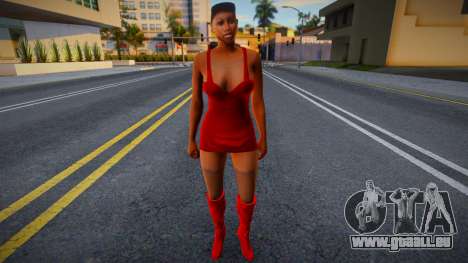 Sbfypro HD with facial animation pour GTA San Andreas