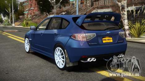 Subaru Impreza WRX G-Sport pour GTA 4