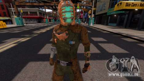 Dead Space 1 Isaac für GTA 4