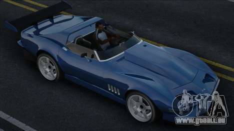 Chevrolet Corvette C3 Roadster Concept - A Custo für GTA San Andreas