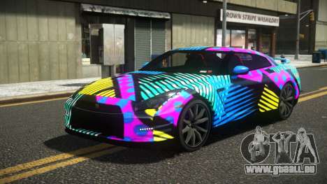 Nissan GT-R M-Sport S2 für GTA 4