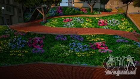 SF LombardStreet pour GTA San Andreas