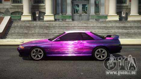 Nissan Skyline R32 LS S12 pour GTA 4