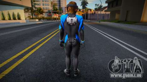 Dead Or Alive 5 - Hayate (Toreko Suit) v1 pour GTA San Andreas