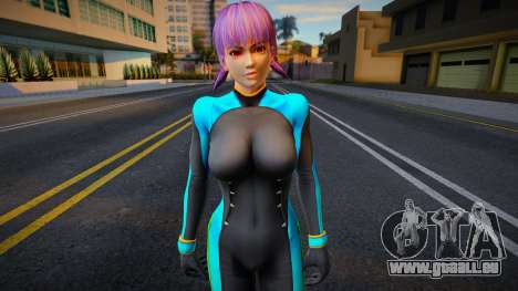 Dead Or Alive 5 - Ayane (Toreko Suit) v10 für GTA San Andreas