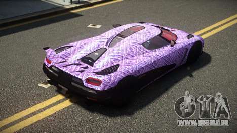 Koenigsegg Agera RT-Z S8 pour GTA 4