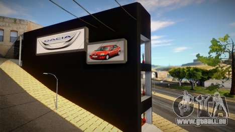 Dacia Auto Show für GTA San Andreas