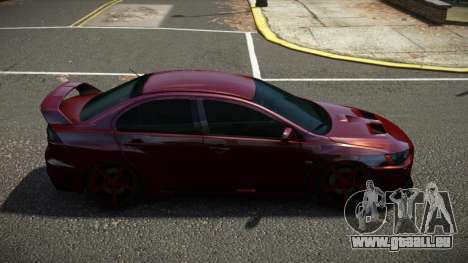 Mitsubishi Lancer Evo X FQ4 für GTA 4