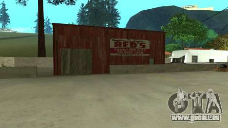 REDS from GTA 5 pour GTA San Andreas