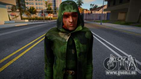 Suicide bomber from S.T.A.L.K.E.R v2 pour GTA San Andreas