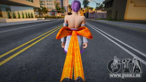 Dead Or Alive 5 - Ayane (Costume 5) v4 pour GTA San Andreas