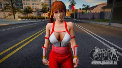 Dead Or Alive 5: Ultimate - Kasumi v2 für GTA San Andreas