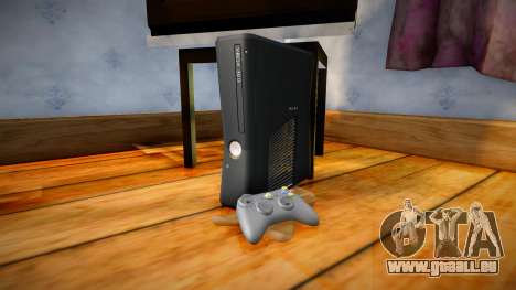 Xbox 360 Slim Stand (Parada) für GTA San Andreas