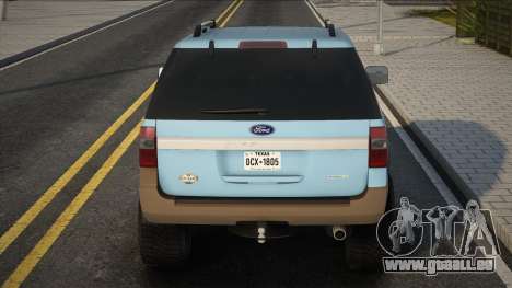 Ford Expedition 2015 King Ranch [v1] pour GTA San Andreas