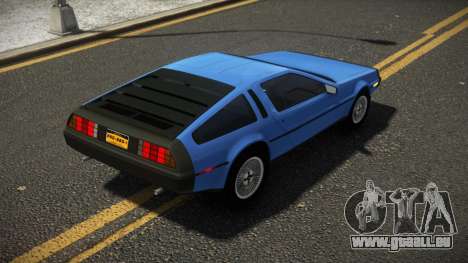 DeLorean DMC12 LC pour GTA 4