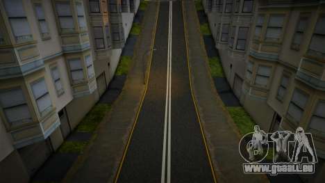 SF roads pour GTA San Andreas