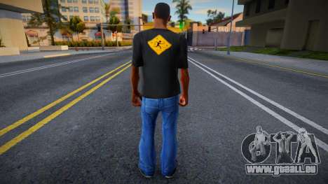 Running With Scissors TShirt pour GTA San Andreas