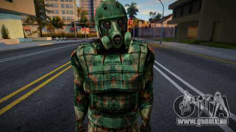 Avenger from S.T.A.L.K.E.R v6 pour GTA San Andreas