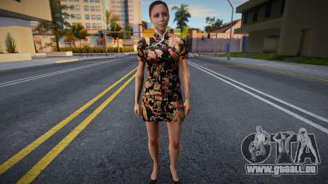 Vwfywa2 HD with facial animation pour GTA San Andreas
