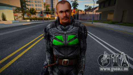 Capper from S.T.A.L.K.E.R v1 pour GTA San Andreas