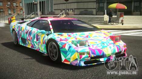 Lamborghini Diablo LT-R S13 pour GTA 4