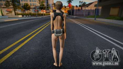 Rebecca Chambers [Nude][RE] pour GTA San Andreas