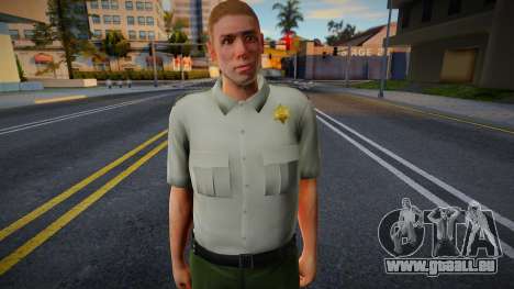 New Cop HD with facial animation v2 pour GTA San Andreas