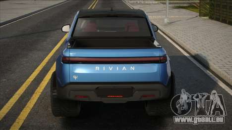 Rivian R1T pour GTA San Andreas