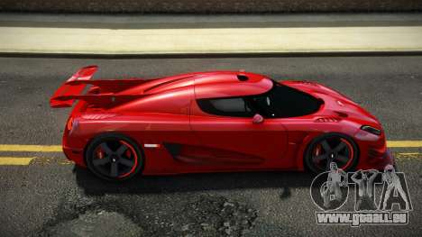 Koenigsegg Agera One ZR pour GTA 4