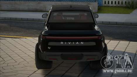 Rivian R1T CCD pour GTA San Andreas