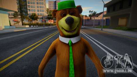 Yogi Bear pour GTA San Andreas