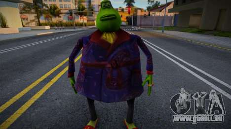 Toad Flushed Away für GTA San Andreas